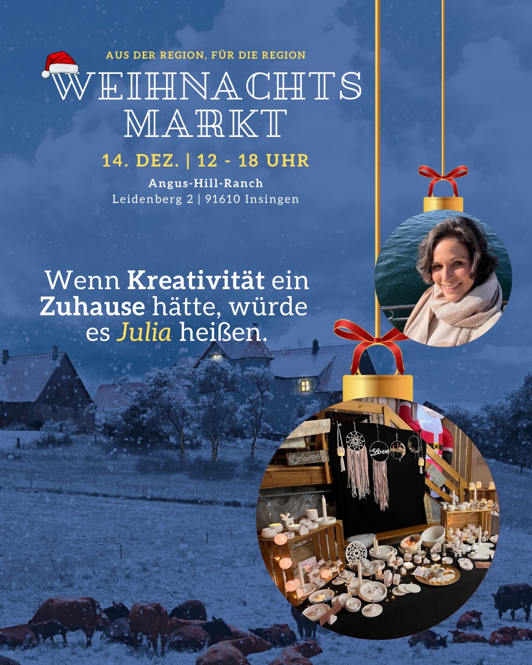 Handgemachte Deko von Julia Windrich