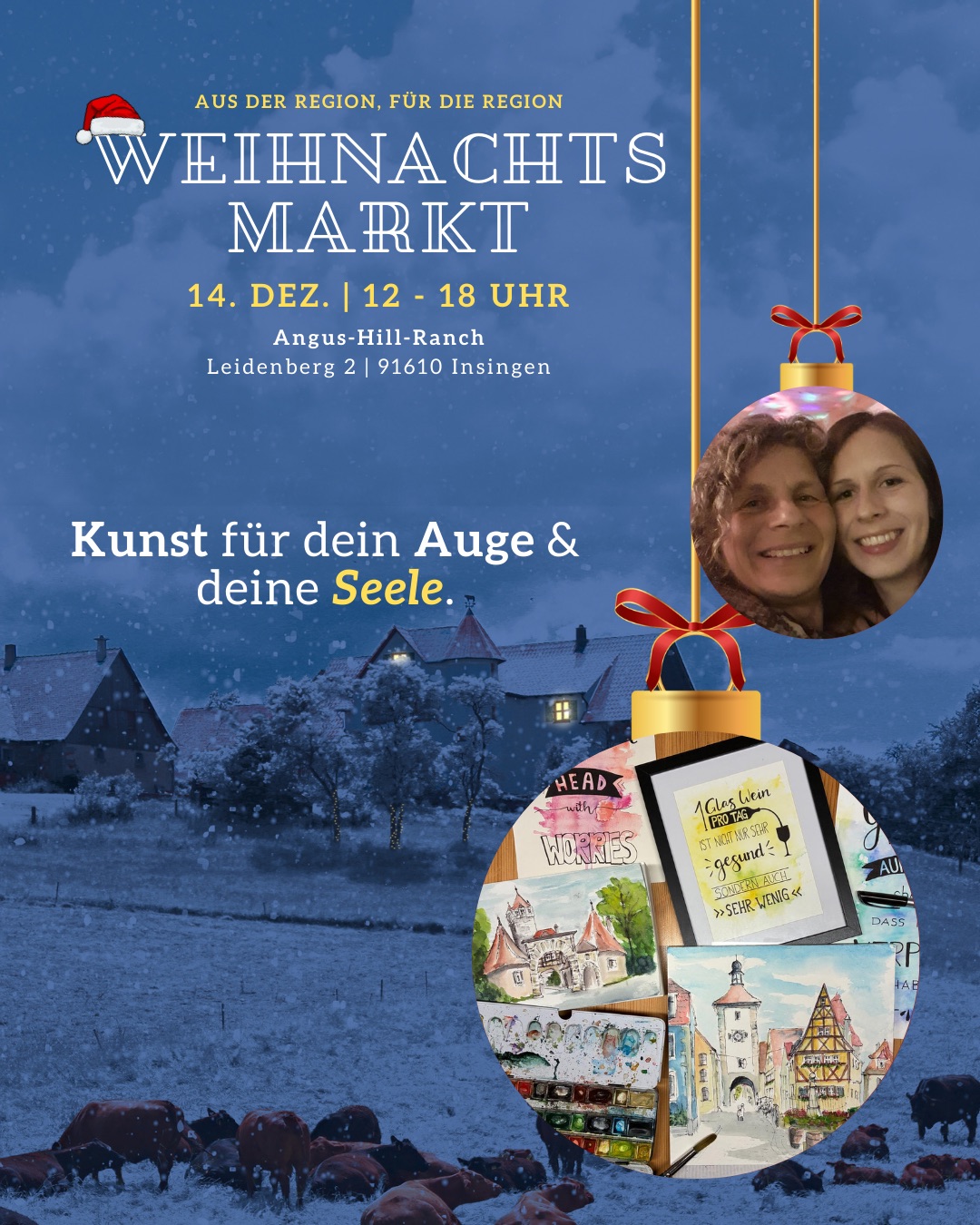 Kunstwerke von Melanie und Cornelia Behr