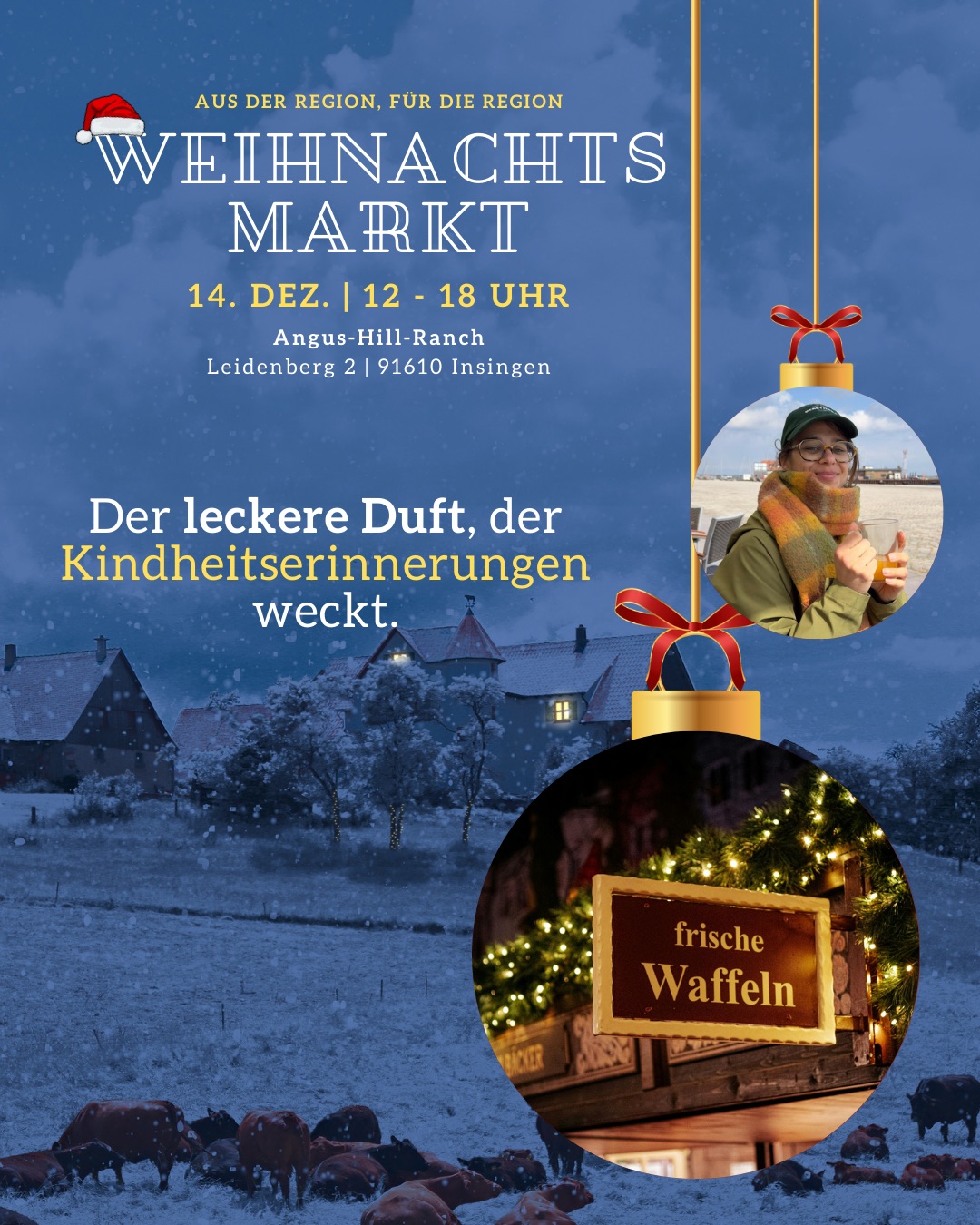 Waffeln aus Straußeneier