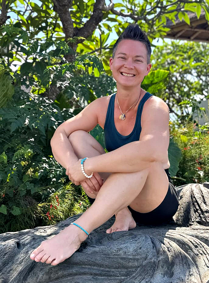 Nina Landwehr ist Heilpraktikerin und Osteopathin