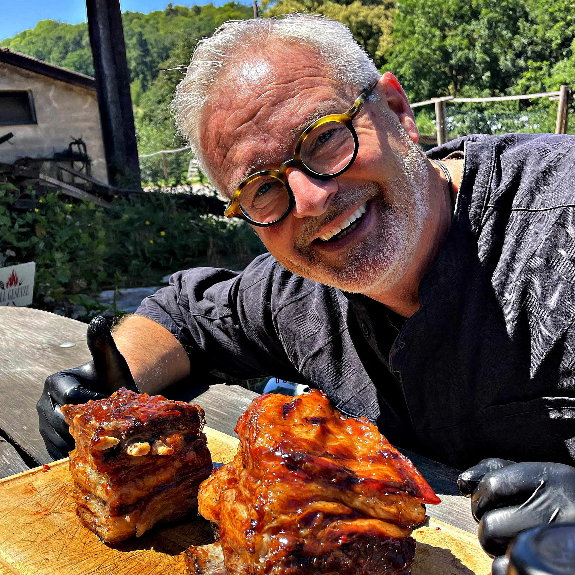 Sigurd aka 'The Weberman'